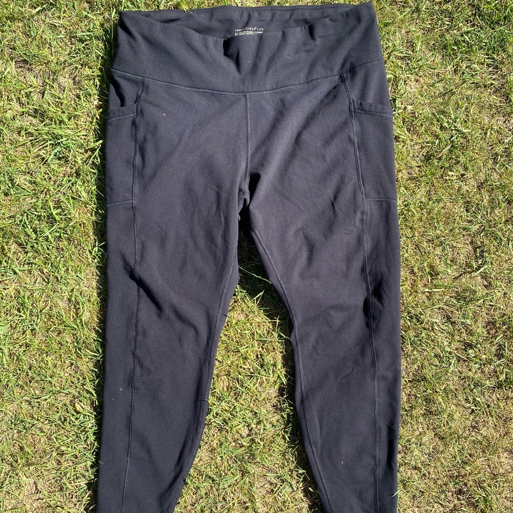 Yogalicious Lux Black Performance Leggings